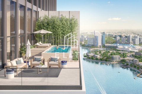 Apartament në Dubai Creek Harbour (The Lagoons), Emiratet e Bashkuara Arabe 1 dhomë gjumi, 70 m2. № 762913 - Foto 2