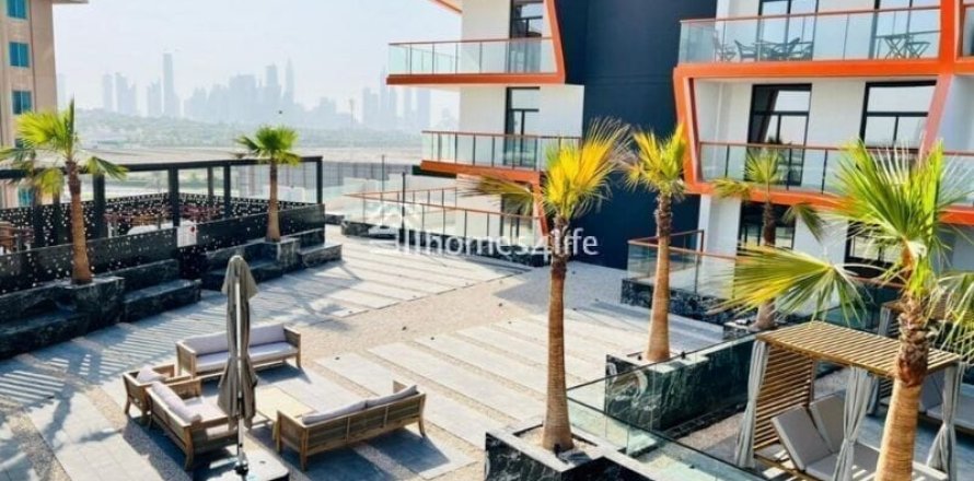Lägenhet i Al Jaddaf, Dubai, UAE 1 sovrum, 71 kvm Nr. 728713