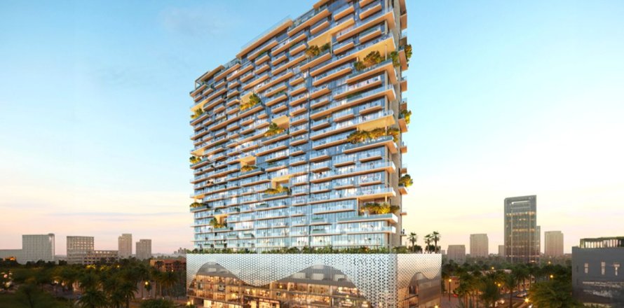 Kontor i Dubai, UAE 77.7 kvm Nr. 686038