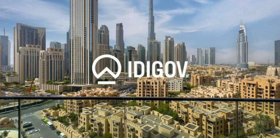 Apartment in Downtown Dubai (Downtown Burj Dubai), Dubai, UAE 3 bedrooms, 191.84 sq.m. № 764697