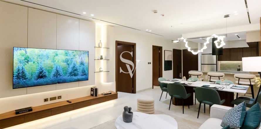 Huoneisto Dubai Land, Arabiemiraatit 2 makuuhuonetta, 108 m2 № 702925
