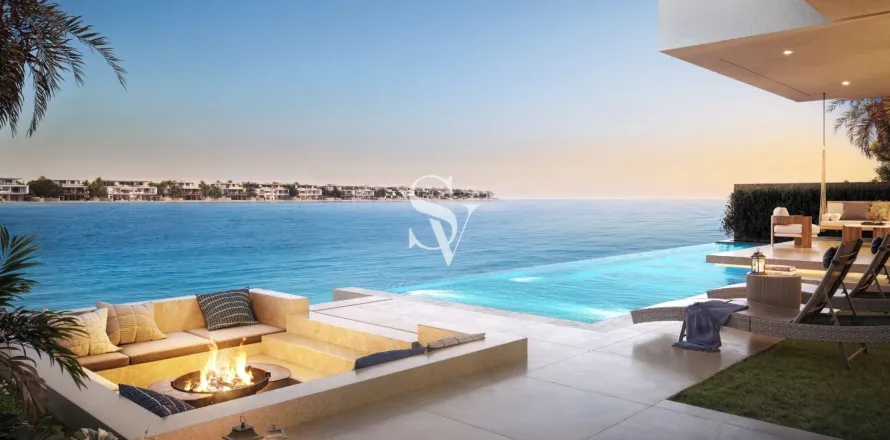 Willa w Palm Jebel Ali, Dubai, ZEA 5 sypialnie, 690 mkw. nr 702926