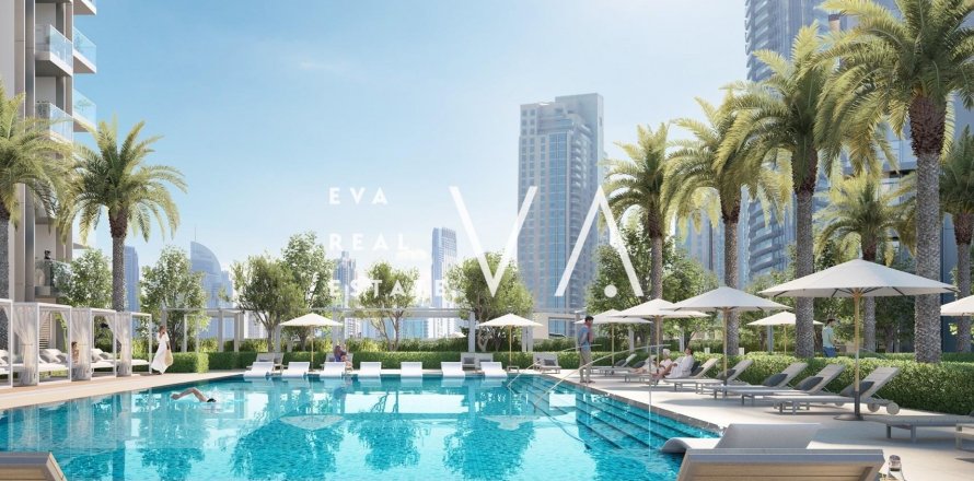 Korter asukohaga Downtown Dubai (Downtown Burj Dubai), AÜE: 1 magamistoaga, 75.01 m² Nr 637486