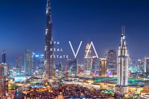 Müüa korter asukohaga Downtown Dubai (Downtown Burj Dubai), AÜE: 1 magamistoaga, 75.01 m² Nr 637486 - pilt 3