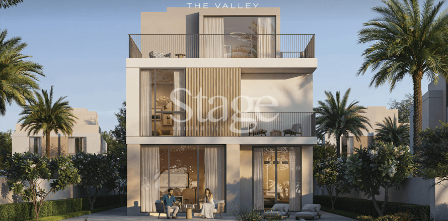 ویلا در The Valley، Dubai ، امارات متحده عربی 5 خوابه ، 768 متر مربع.  شماره 752149