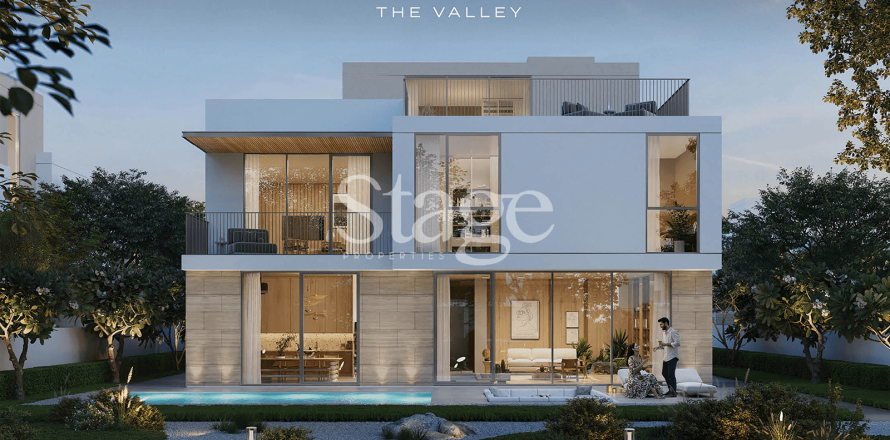 Вілла в The Valley, Дубай, ОАЕ 5 спалень, 681м2 № 752150