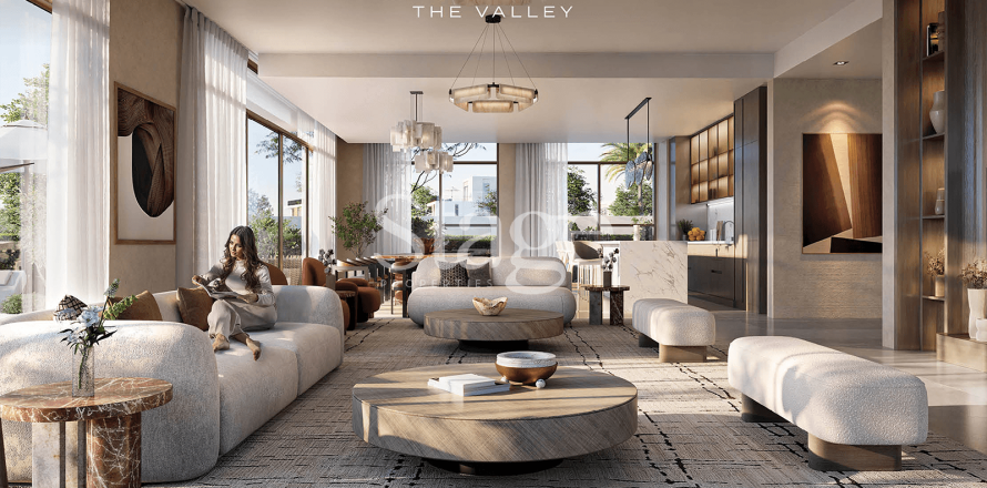ویلا در The Valley، Dubai ، امارات متحده عربی 5 خوابه ، 659 متر مربع.  شماره 752148
