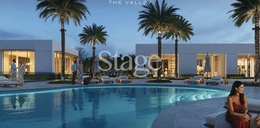 ویلا در The Valley، Dubai ، امارات متحده عربی 5 خوابه ، 756 متر مربع.  شماره 752147