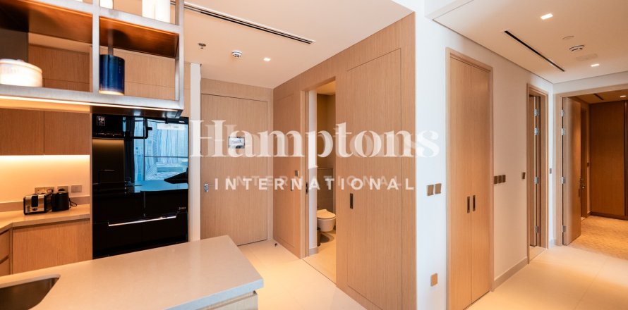 آپارتمان در Downtown Dubai (Downtown Burj Dubai)، Dubai ، امارات متحده عربی 2 خوابه ، 114.271 متر مربع.  شماره 681402