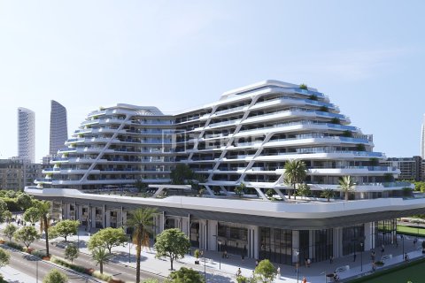 Apartment in Arjan, Dubai, UAE 1 room, 39 sq.m. № 754576 - photo 1
