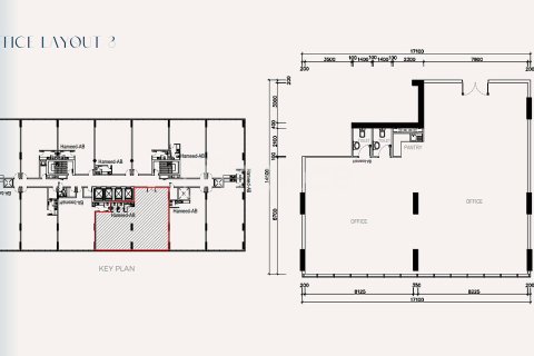 Kancelarija u Al Warsan, Dubai, UAE 109 m2 Br. 754578 - fotografija 15