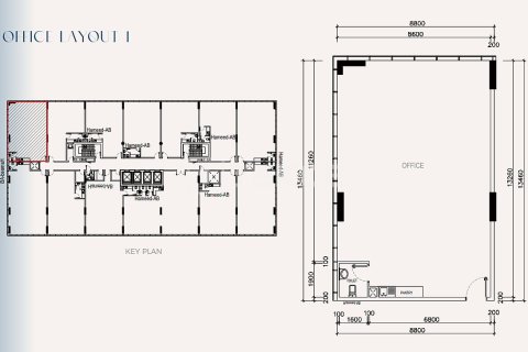 Kancelarija u Al Warsan, Dubai, UAE 109 m2 Br. 754578 - fotografija 14