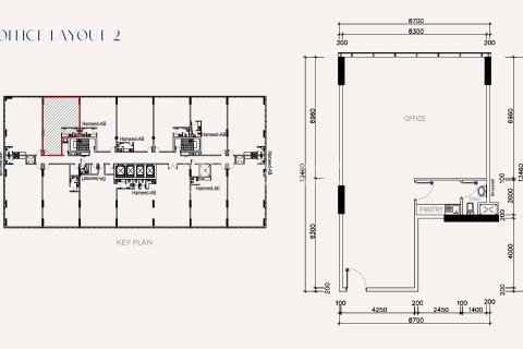 Kancelarija u Al Warsan, Dubai, UAE 109 m2 Br. 754578 - fotografija 16