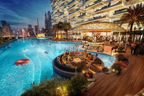 Al Safa, Dubai, संयुक्त अरब अमीरात में अपार्टमेंट, 1 बेडरूम, 71 वर्ग मीटर, संख्या 754582 - फ़ोटो 10