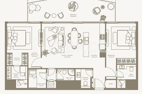 Διαμέρισμα σε Umm Al Quwain, ΗΑΕ 1 δωμάτιο, 34 τ.μ. Αρ. 754580 - φωτογραφία 23