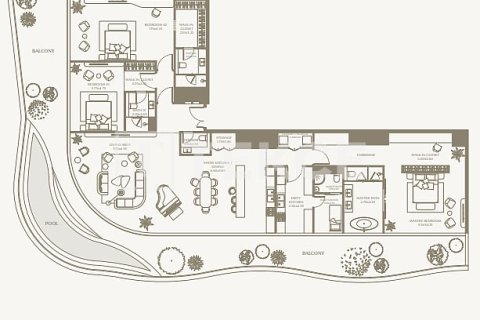 Διαμέρισμα σε Umm Al Quwain, ΗΑΕ 1 δωμάτιο, 34 τ.μ. Αρ. 754580 - φωτογραφία 28