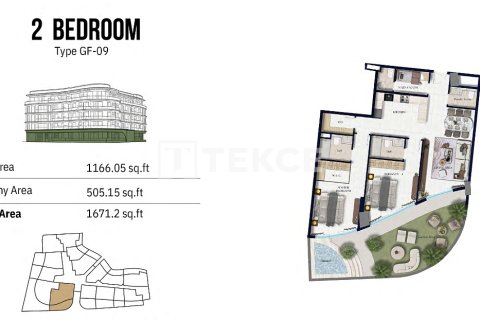 Apartment sa Jumeirah Village Circle, Dubai, UAE 1 silid, 55 sq.m. № 754581 - larawan 30