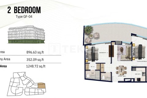 Apartment sa Jumeirah Village Circle, Dubai, UAE 1 silid, 55 sq.m. № 754581 - larawan 29