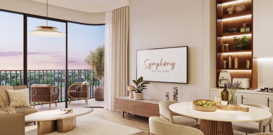 Apartament w Town Square, Dubai, ZEA 2 sypialnie, 89 mkw. nr 677655