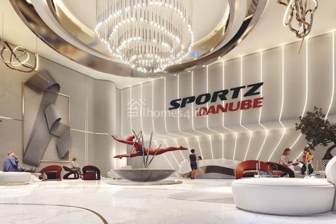 Byt v Dubai Sports City, SAE 2 ložnice, 87 m² Č.: 677657 - fotografie 2