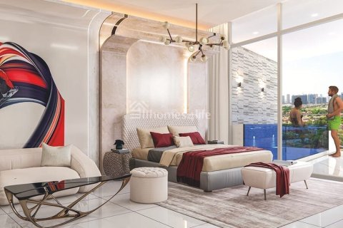 Byt v Dubai Sports City, SAE 2 ložnice, 87 m² Č.: 677657 - fotografie 5