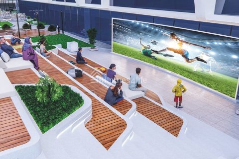 Byt v Dubai Sports City, SAE 2 ložnice, 87 m² Č.: 677657 - fotografie 9