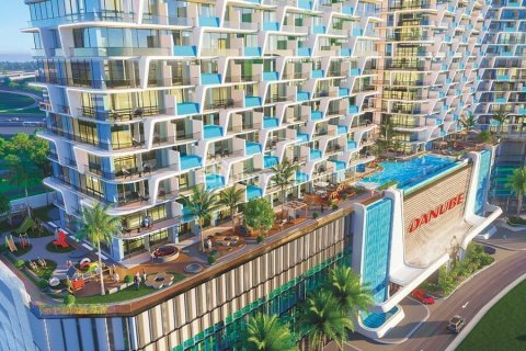 Lägenhet i Dubai Sports City, Dubai, UAE 2 sovrum, 87 kvm Nr. 677657