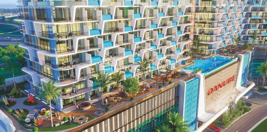 Byt v Dubai Sports City, SAE 2 ložnice, 87 m² Č.: 677657