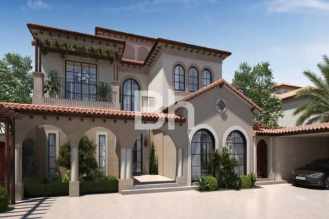 Villa til salgs i Abu Dhabi, Emiratene 5 soverom, 1554 kvm Nr. 642508 - Foto 1