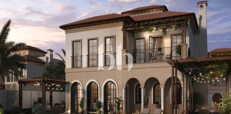 Villa asukohaga Abu Dhabi, AÜE: 5 magamistoaga, 554 m² Nr 642509