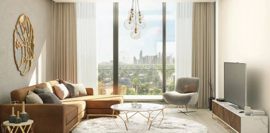 Apartman u gradu Al Furjan, Dubai, UAE 1 spavaća soba, 80.8 m2 Br. 647966