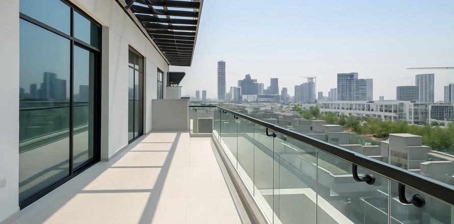 پنت هاوس در Dubai ، امارات متحده عربی 1 خوابه ، 110.3 متر مربع.  شماره 647963