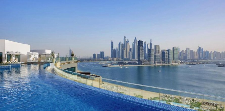 Hotel Apartment in Palm Jumeirah, Dubai, UAE 32.9 sq.m. № 647969