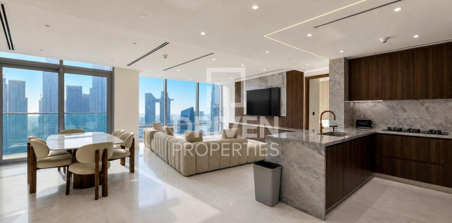 Appartement in Downtown Dubai (Downtown Burj Dubai), Dubai, VAE 3 slaapkamers, 207.82 vr.m. nr 744770