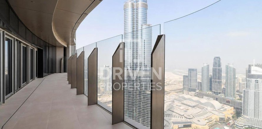 阿联酋 Dubai Downtown Dubai (Downtown Burj Dubai) 公寓  5 卧, 1052.87 平方米 , 编号 744771