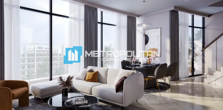 Apartament na Yas Island, Abu Dhabi, ZEA 3 sypialnie, 88.5 mkw. nr 678065