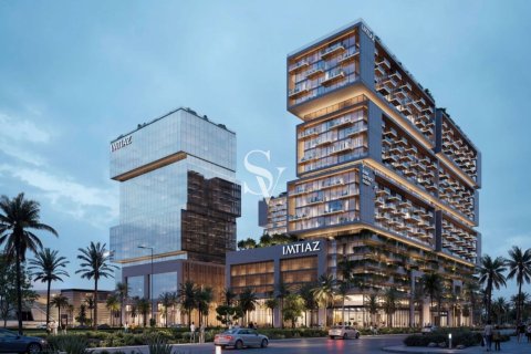 Apartman u gradu Downtown Jebel Ali, Dubai, UAE 1 spavaća soba, 59 m2 Br. 732105