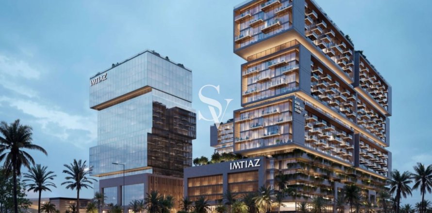 Apartman u Downtown Jebel Ali, Dubai, UAE 59 m2, 1 spavaća soba Br. 732105