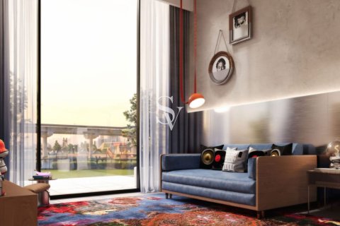 Apartman u Downtown Jebel Ali, Dubai, UAE 1 spavaća soba, 59 m2 Br. 732105 - fotografija 11