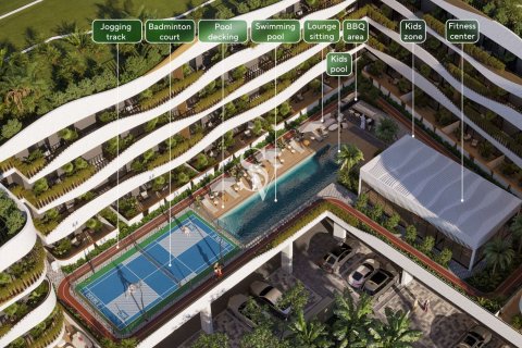 Wohnung in Dubai South (Dubai World Central), Dubai, VAE: 1 Schlafzimmer, 68 m2 Nr. 732108