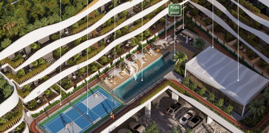 Apartament w Dubai South (Dubai World Central), Dubai, ZEA 1 sypialnia, 68 mkw. nr 732108