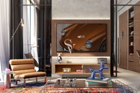 Apartament de vânzare în Downtown Jebel Ali, Dubai, EAU 35 mp.  №732106 - poză 5