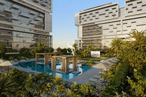 Apartament de vânzare în Downtown Jebel Ali, Dubai, EAU 35 mp.  №732106 - poză 2