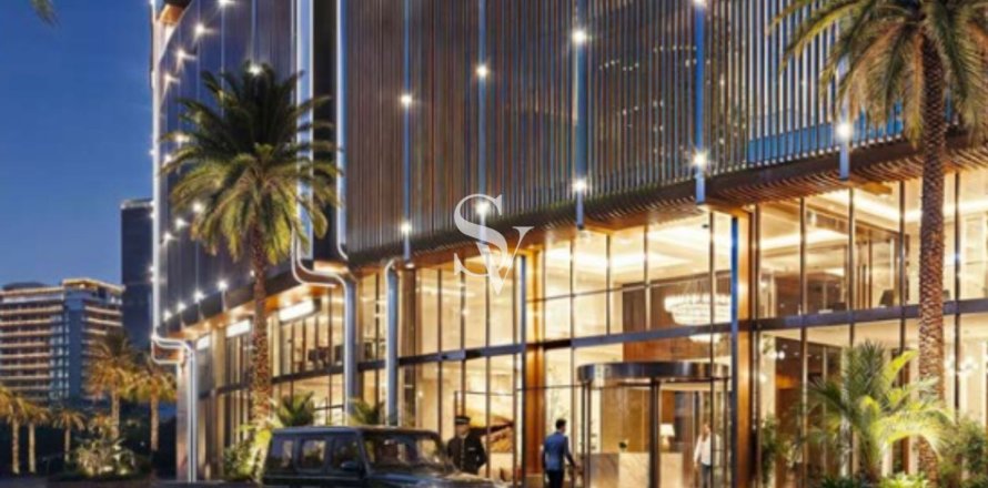 Byt v Al Jaddaf, Dubai, SAE 2 ložnice, 103 m² Č.: 751738