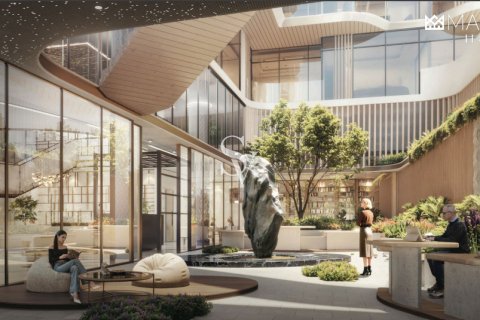 Dubai South (Dubai World Central), Dubai, BAE’de satılık daire 2 yatak odası, 134 m² No 751718 - fotoğraf 7