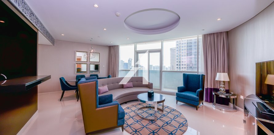 Apartman u gradu Downtown Dubai (Downtown Burj Dubai), UAE 3 spavaće sobe, 164 m2 Br. 702985