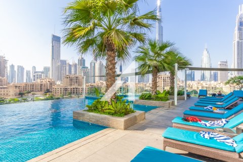 Downtown Dubai (Downtown Burj Dubai), Dubai, BAE’de kiralık daire 2 yatak odası, 115 m&sup2; No 702986 - fotoğraf 21