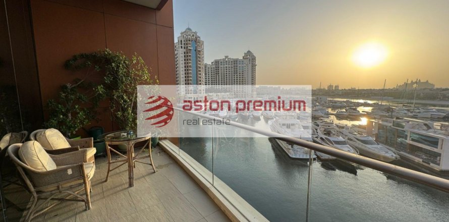 Palm Jumeirah, Dubai, UAE의 아파트 침실 3개, 211제곱미터 번호 703004