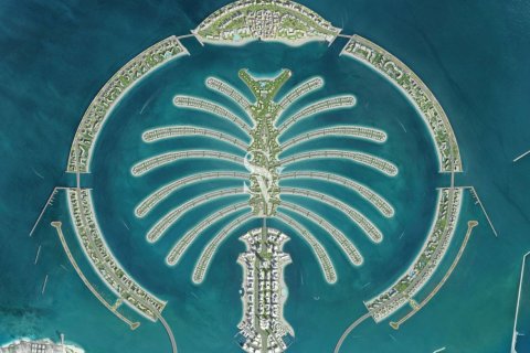 Tomt till försäljning i Palm Jebel Ali, Dubai, UAE 2371 kvm Nr. 740120 - fotografi 8