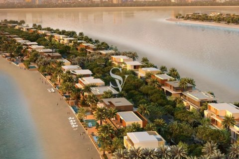 Tomt i Palm Jebel Ali, Dubai, UAE 2247 kvm Nr. 740121